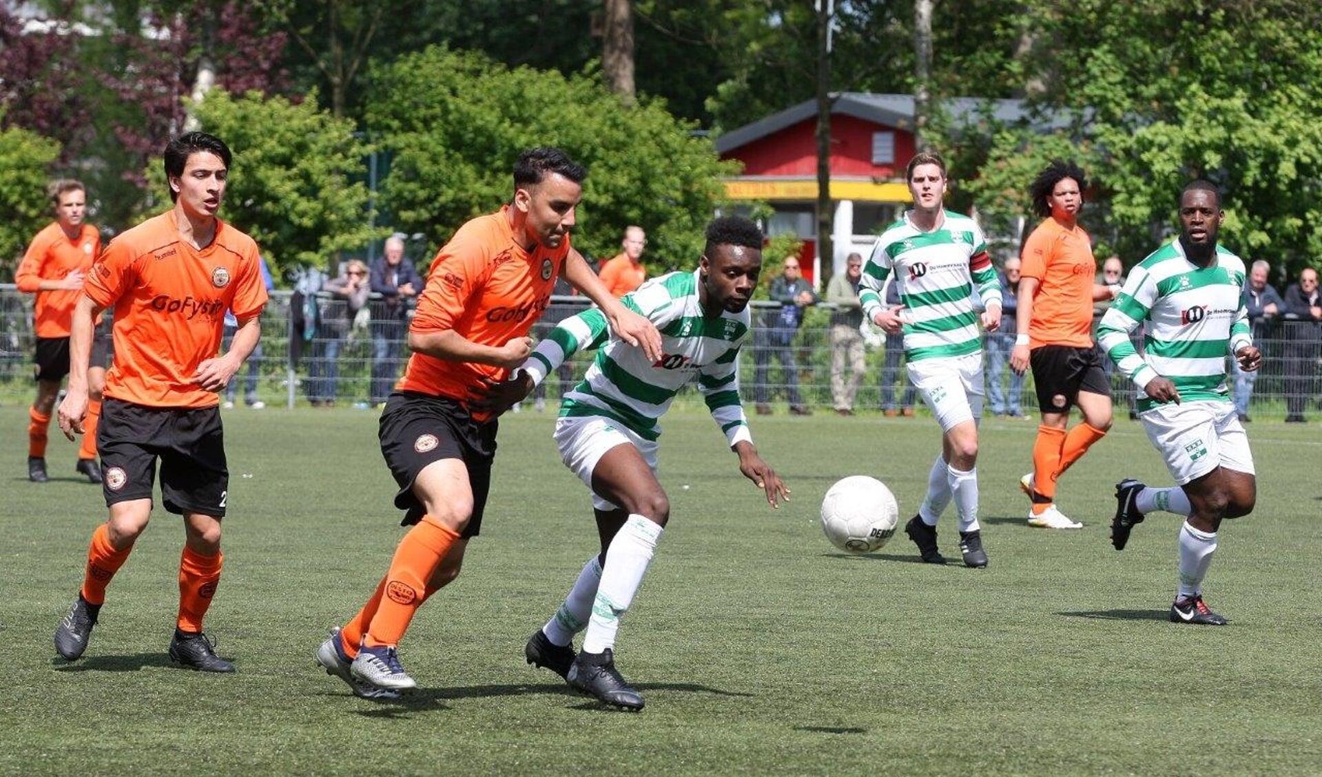 Amstelveen Heemraad verloor thuis met 1-2 van Desto.