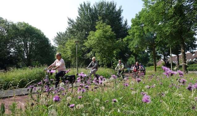 DE Dorpentocht voert langs mooie plekjes in de regio.