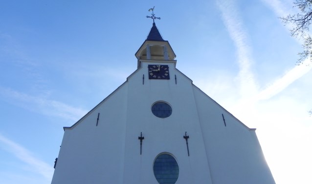 De protestantse kerk te Odijk