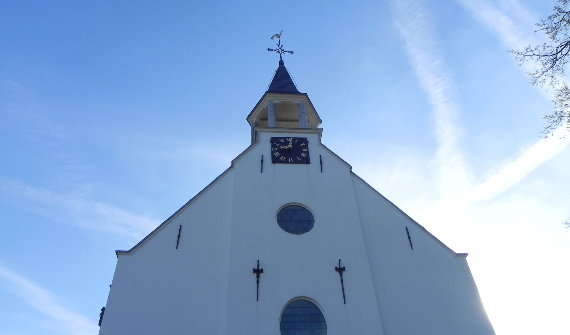 De protestantse kerk te Odijk