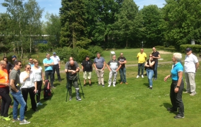 Op de plaats, rust!