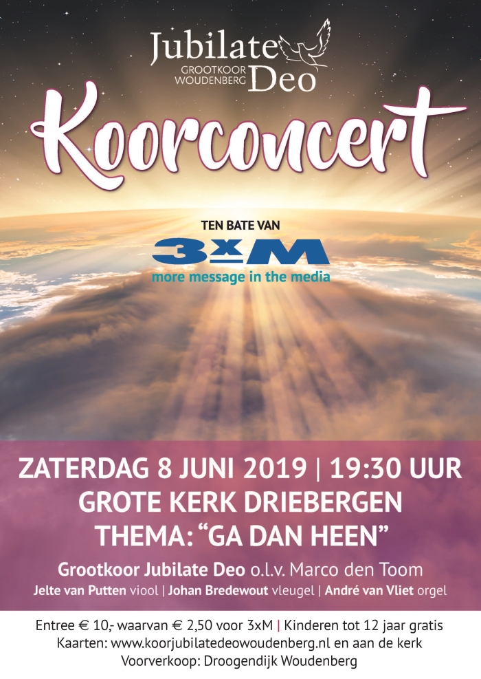 Concert 8 juni 2019