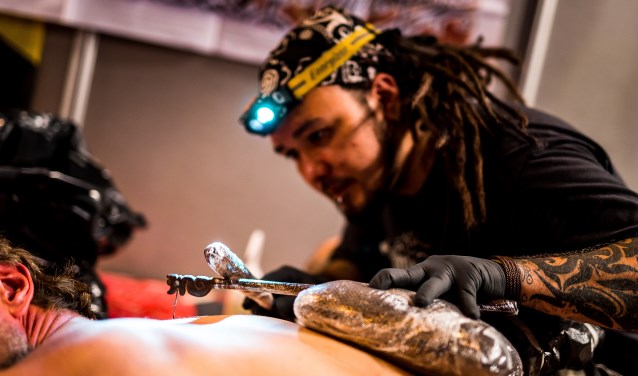 Needle Art Tattoo Convention-editie van vorig jaar