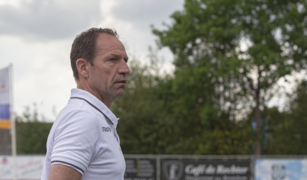 Arnold Brehler, de nieuwe trainer van DTS Ede.