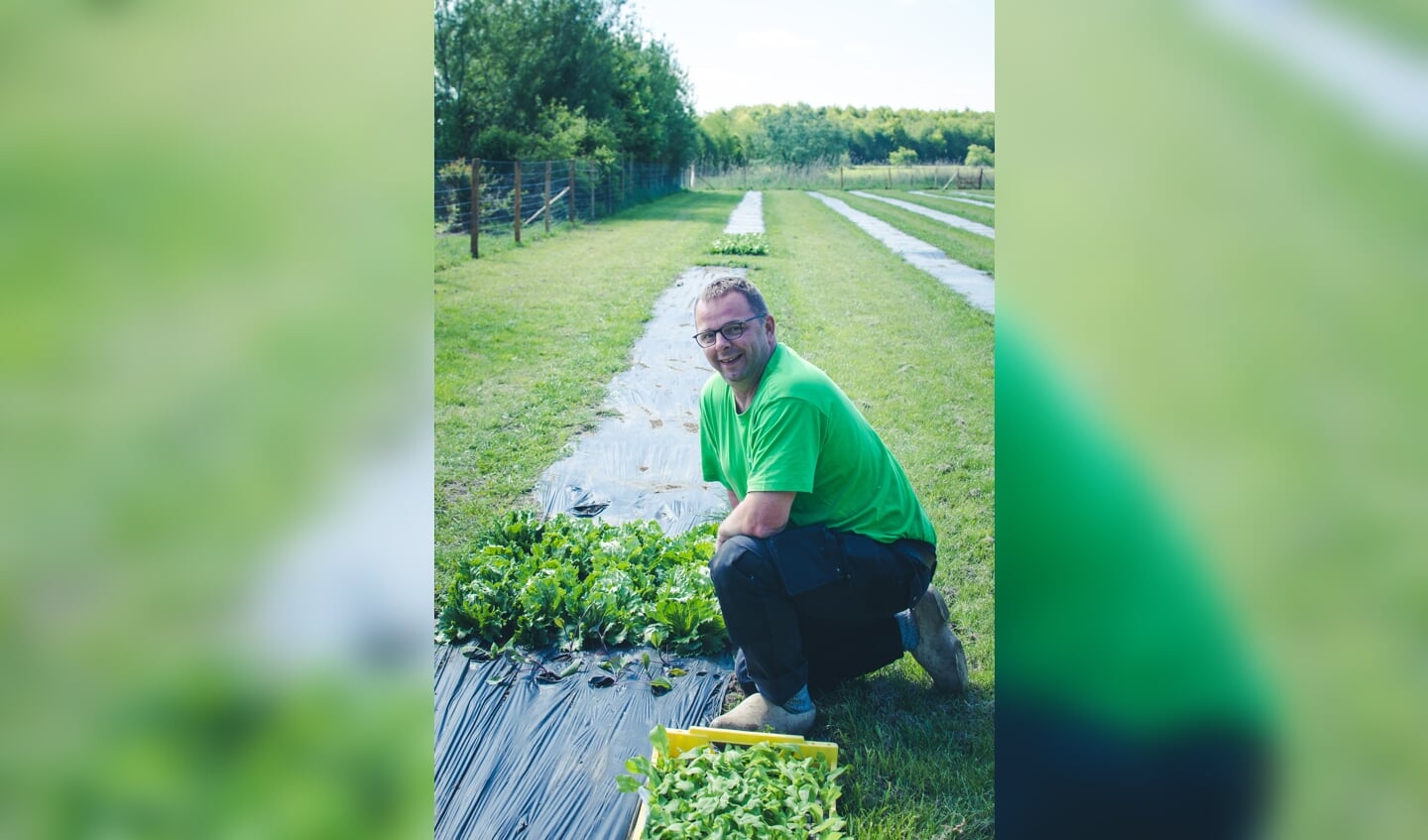 Bert ter Maaten,een van de initiatiefnemers van Mijn Boerderijtje