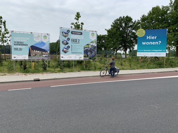 In Rimpeler zijn 340 woningen gepland.