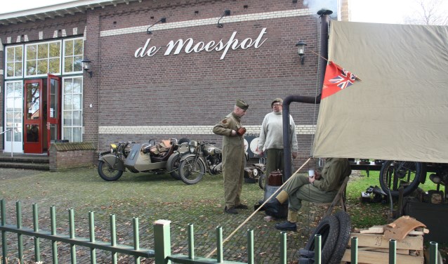 De Moespot is regelmatig het decor van evenementen die in het teken staan van de oorlogsgeschiedenis.