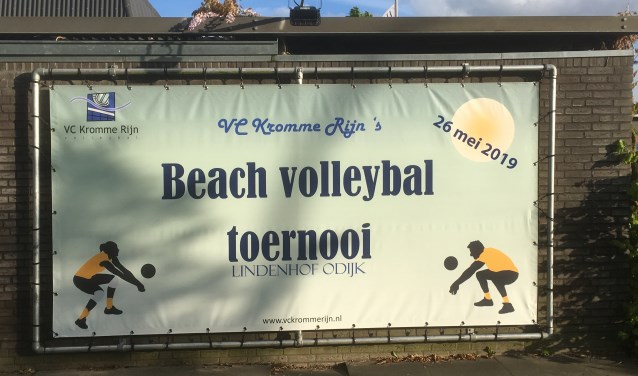 Billboard aan de Lindenhof