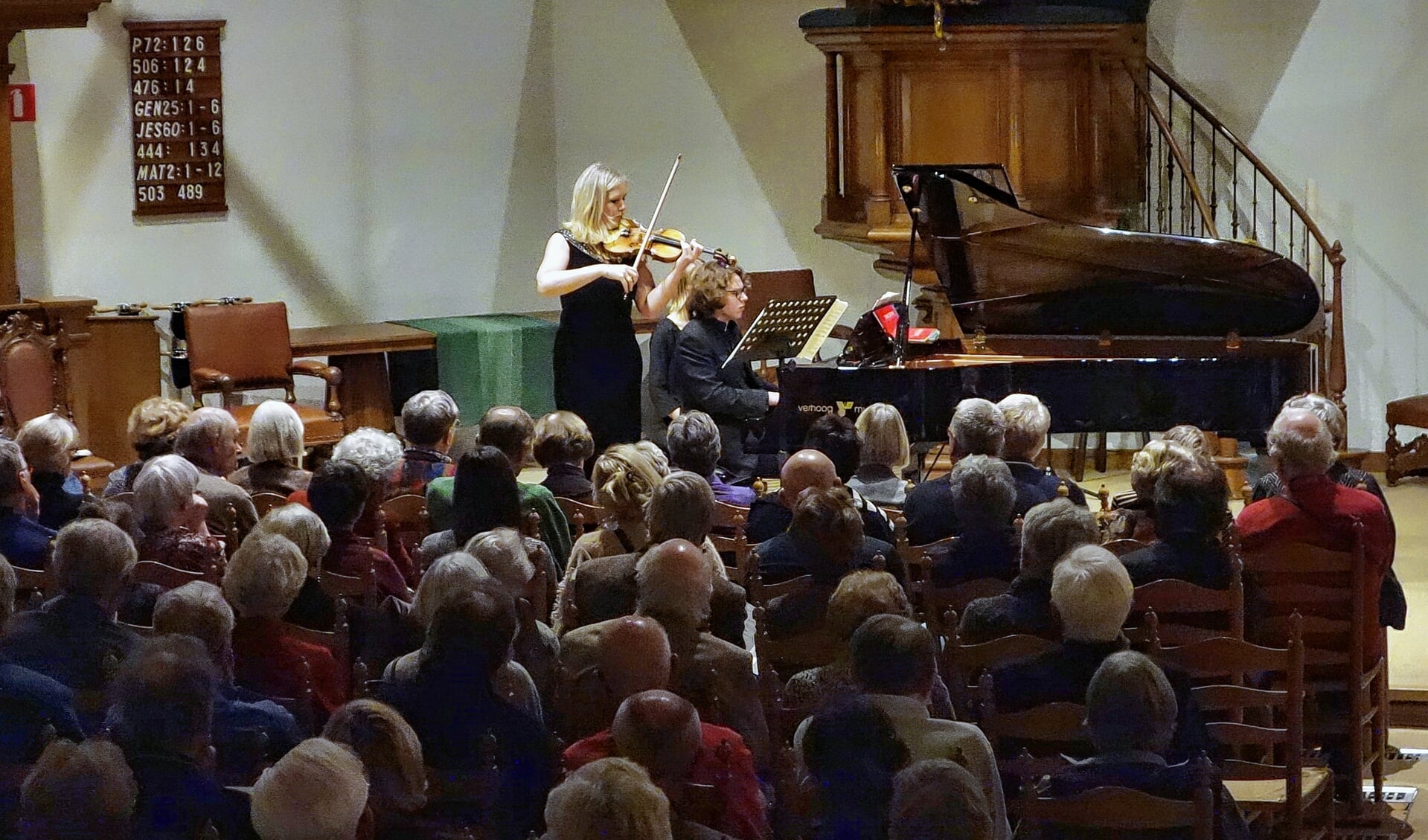 Een nieuwe reeks (Vallei)concerten in de Dorpskerk staat voor de deur.