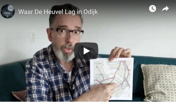 Raymond Uppelschoten brengt de geschiedenis van Odijk tot leven