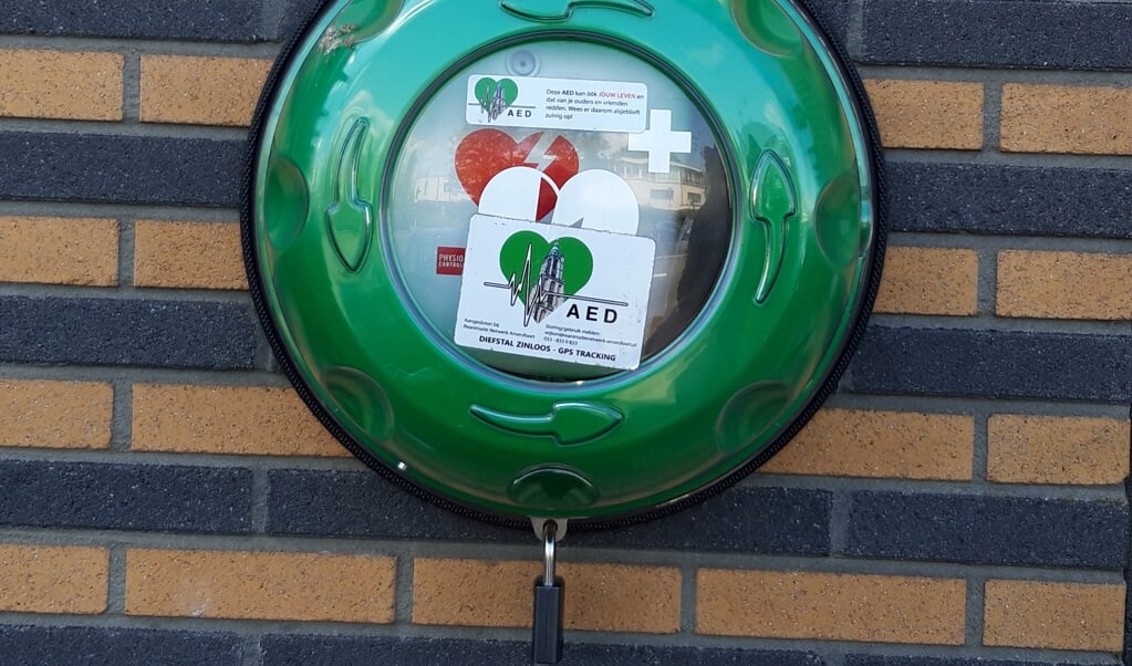 Een AED redt levens.