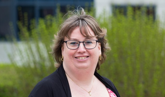 Portret van onderneemster Karin van den Berg