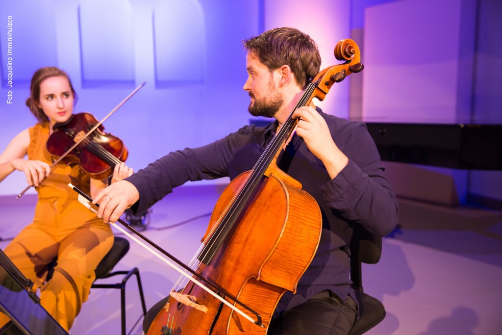 Beluister het Dudok Quartet Amsterdam, het Alma Quartet en het Signum Quartett komend seizoen in de Edesche Concertzaal.