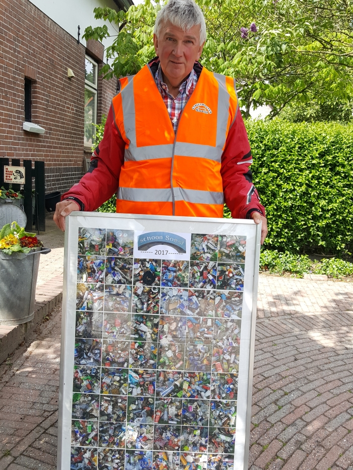 Peter Tebbens legde de 'vangst' van een jaar Streetmaster vast