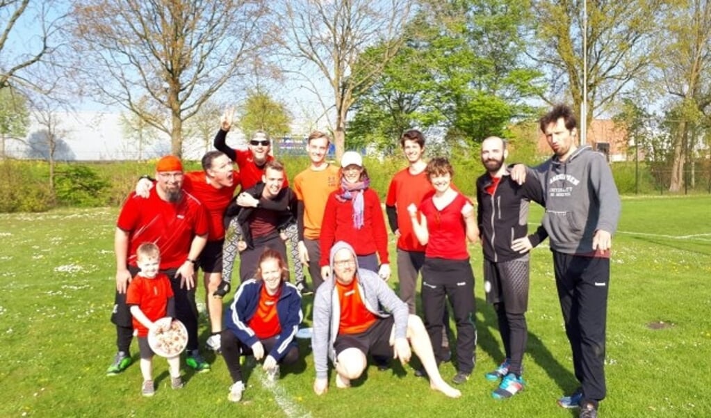 Teamfoto Discover Ultimate Frisbee