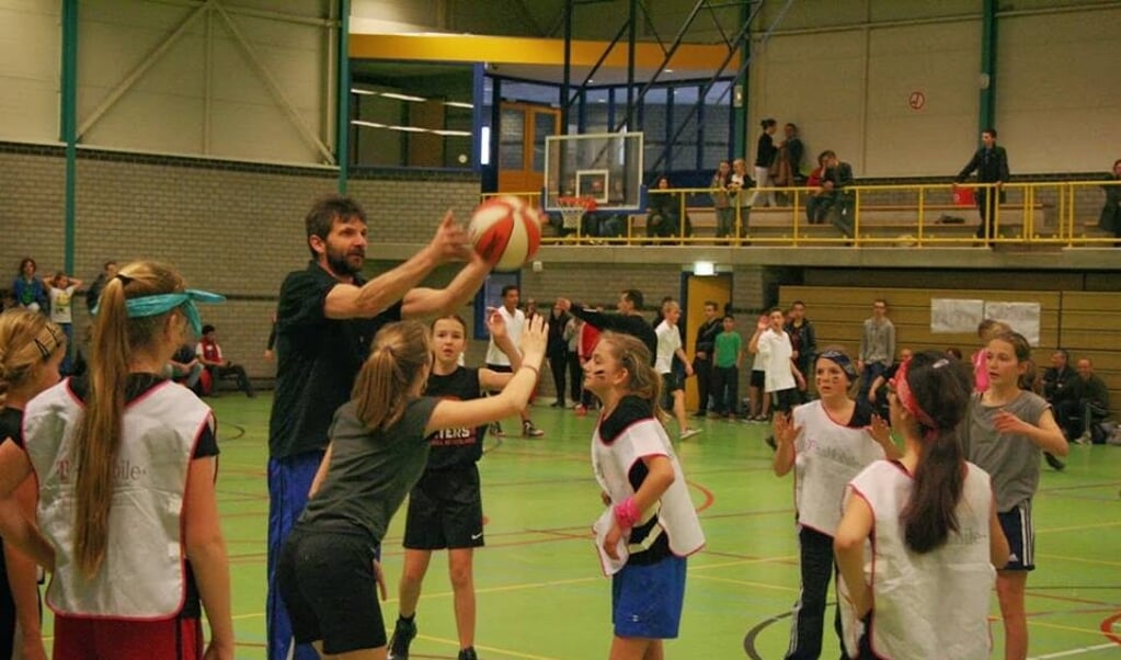 Goba organiseert voor de jongste jeugd tot en met 13 jaar een open basketbalinstuif op zaterdag 25 mei.