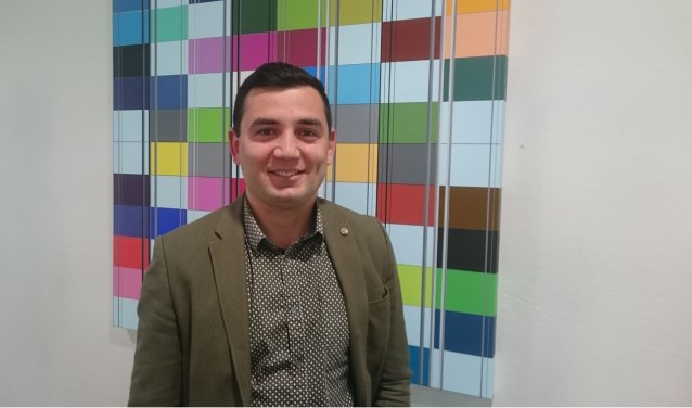 D66 voorman Ilhan Tekir pleit voor HBO onderwijs in Gorinchem.