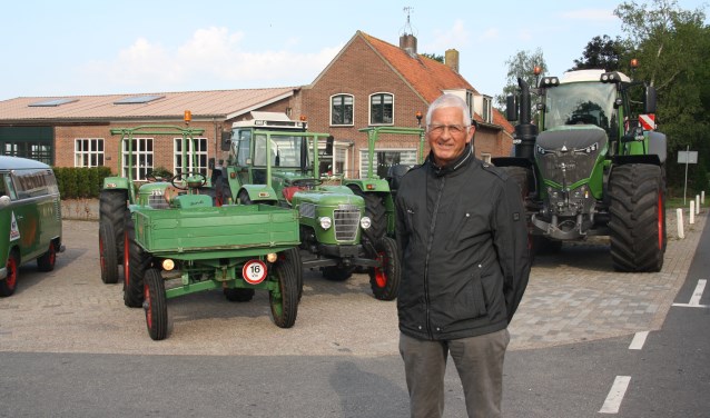 Volgens Gijs Bokkers is er hier op het gebied van de landbouw weinig veranderd: ,,Nederland is het enige land waar trekkers zonder kenteken rijden."