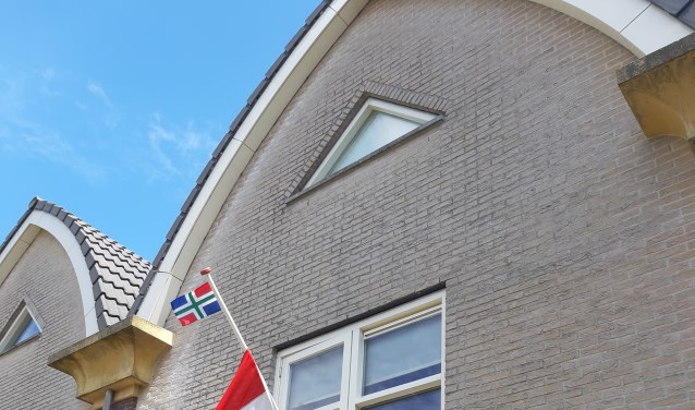 Vlag halfstok voor Groningen