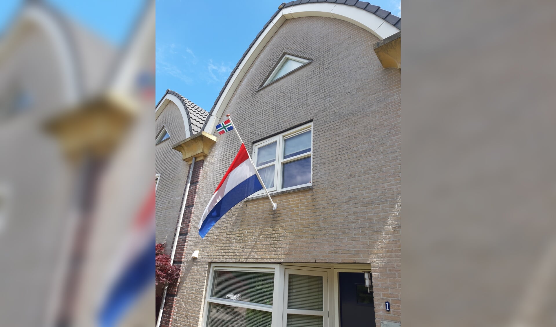 Vlag halfstok voor Groningen