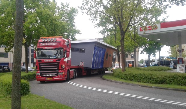 De uitgang van de Poort is geblokkeerd