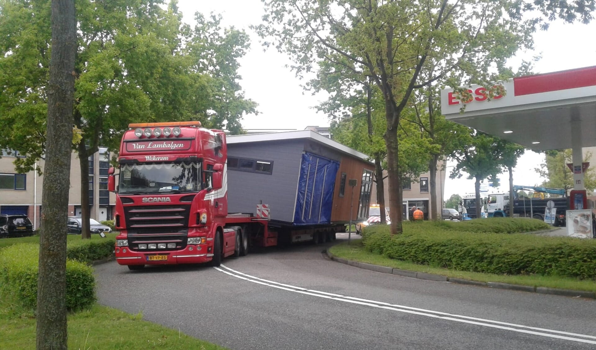 De uitgang van de Poort is geblokkeerd