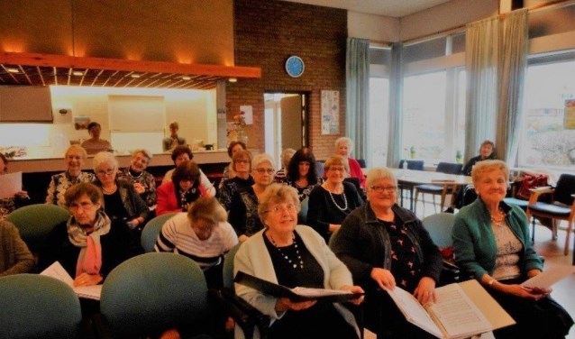 Open koorrepetitie In Pluspunt.