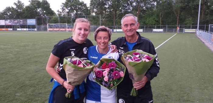 Larissa Libosan, Willeke Pater en Frans van Ernst