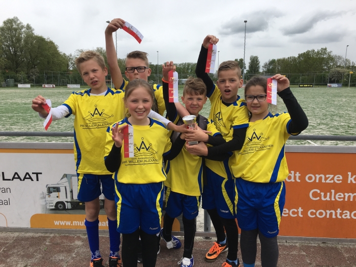 Schoolkorfbaltoernooi 3 mei 2019