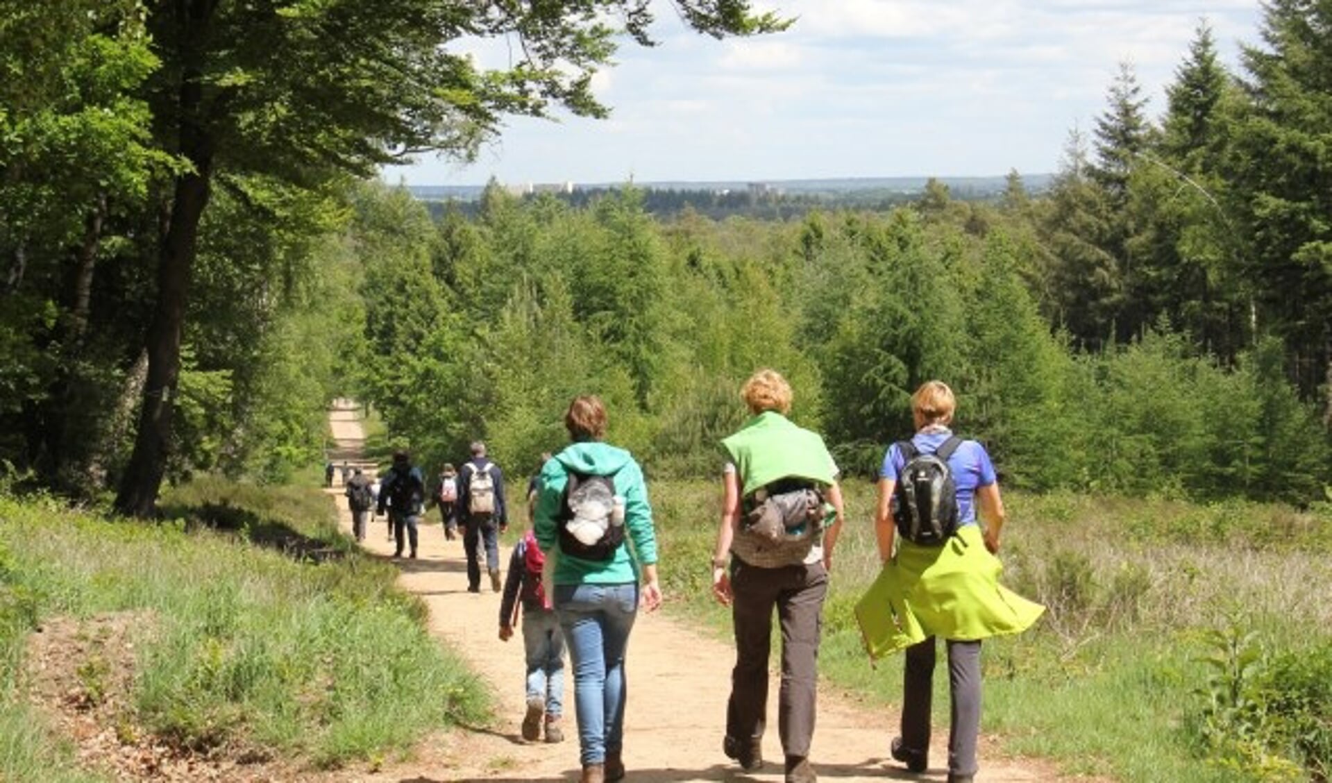 Wandelen voor het goede doel en ontdekken wat deze omgeving voor moois te bieden heeft!