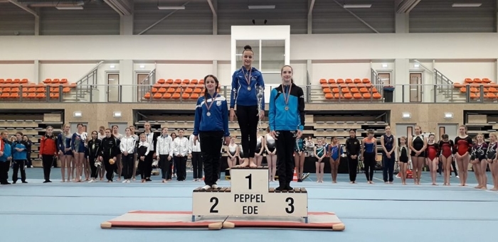 Daisy van de Veen Kampioen