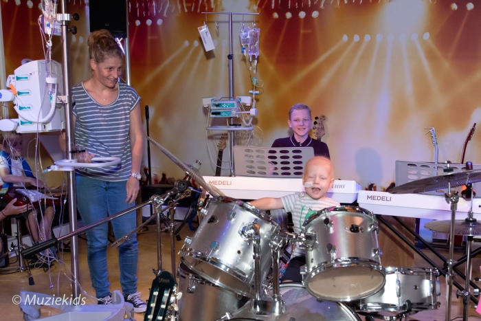 Armin van Buuren Muziekids Studio Prinses Maxima Centrum