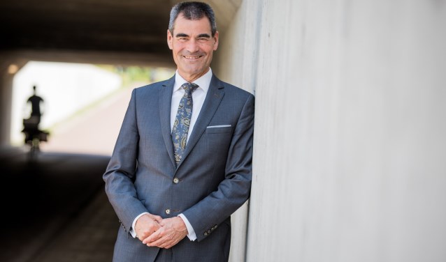 Burgemeester Wouter de Jong
