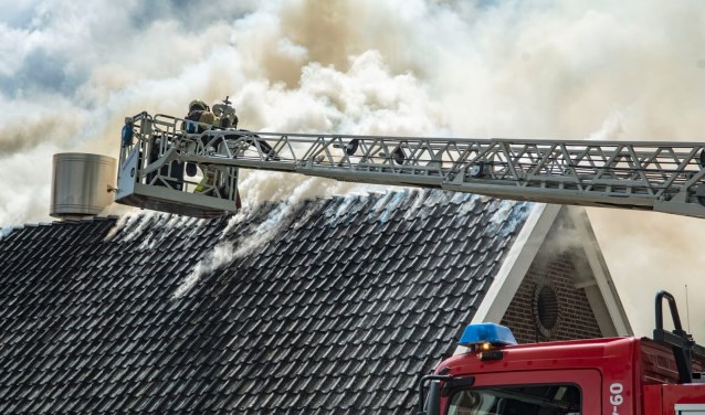Brand in restaurant Vroeg (Bunnik)