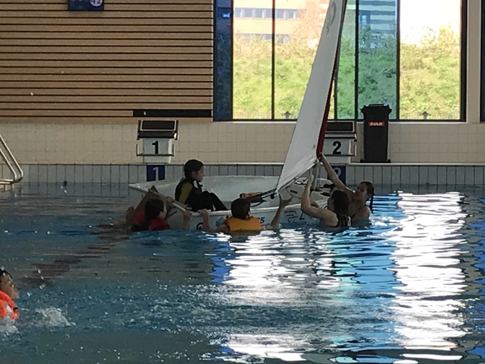 De Zuidwal het water in!