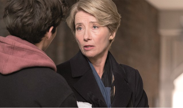 Emma Thompson in The Children Act