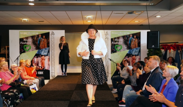 <p>Bij de Boemerang werd in 2019 een vintage modeshow gehouden.</p>