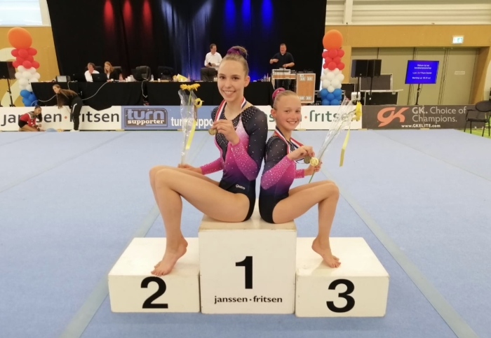 Lunterse Kim Butz en Edese Caitlin Trzupek
