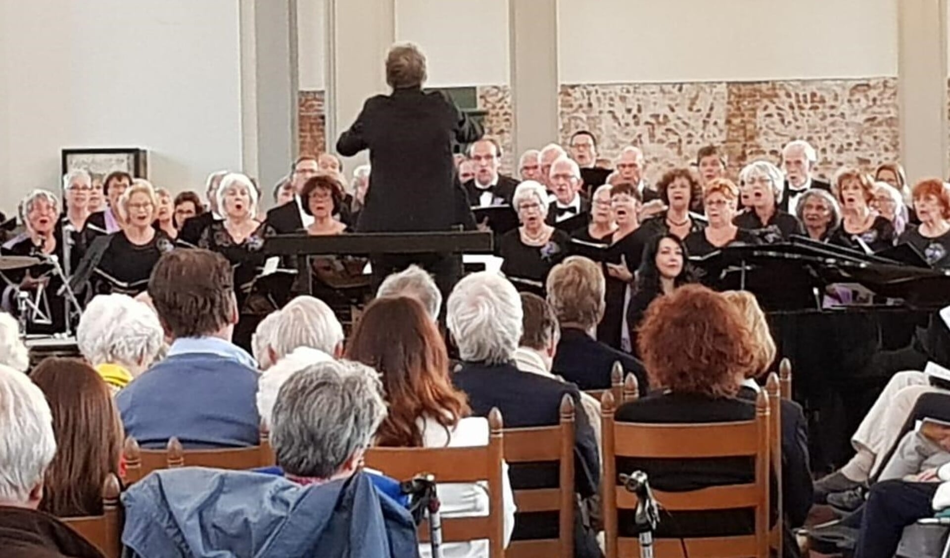 GOOK gaf in mei 2019 een jubileumconcert in de Grote Kerk