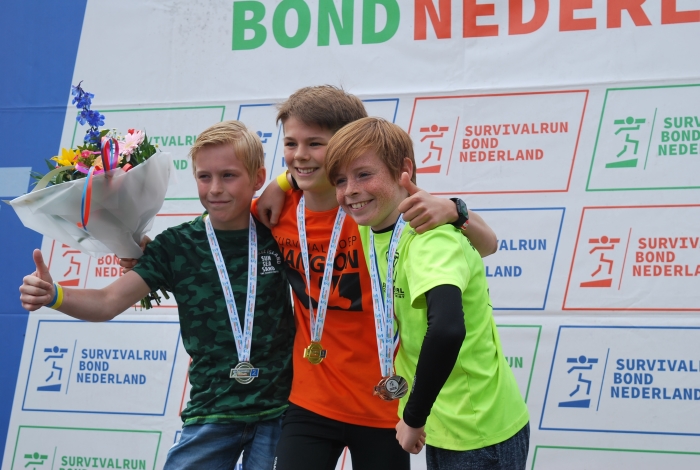 Teije Nederlandskampioen en kampioen Nederlandse competitie