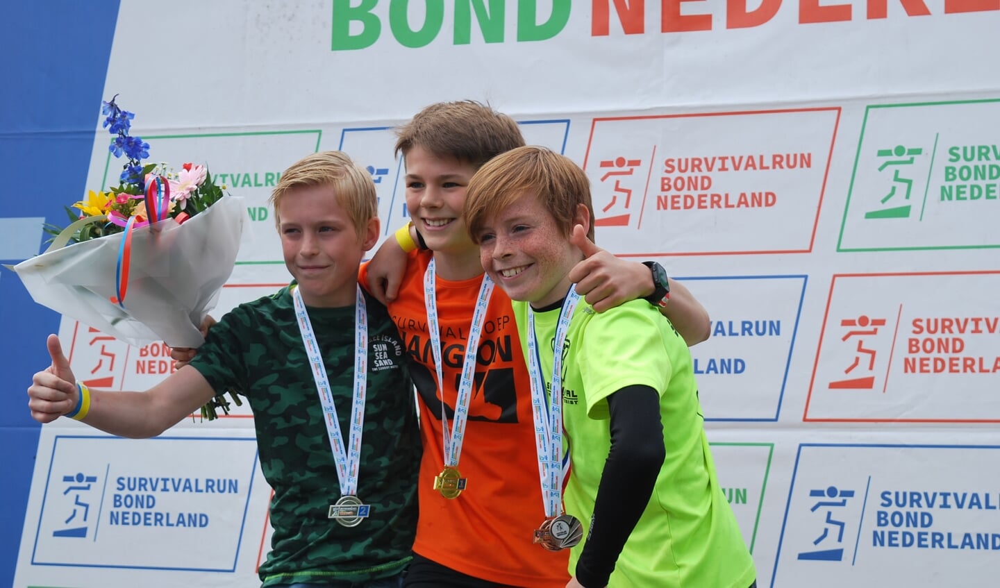 Teije Nederlandskampioen en kampioen Nederlandse competitie