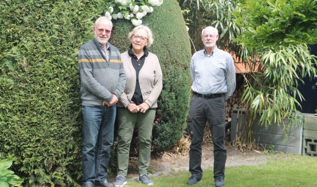 Van links naar rechts: Johan Thiescheffer, Anneke Methorst en Liekele Hoekstra