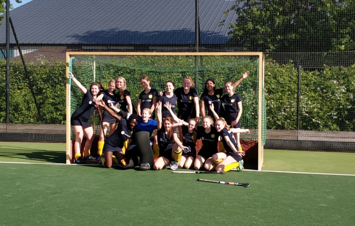 Meiden MB3 Mixed Hockeyclub Hoevelaken