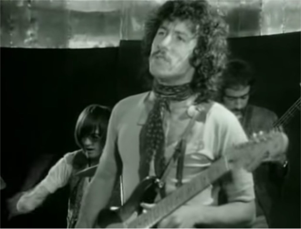 Fleetwood Mac in Nederland in 1968.