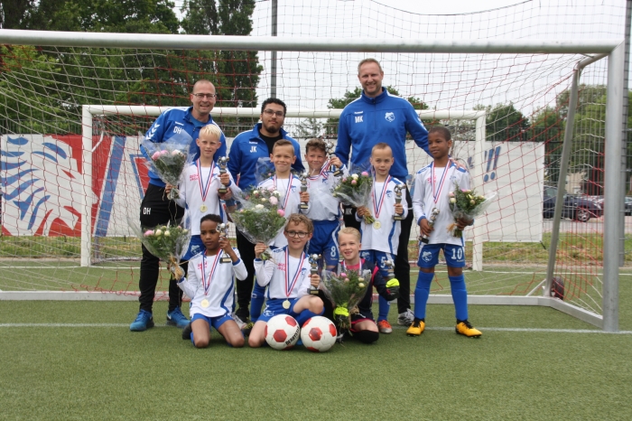 Kampioens Elftal VV SliedrechtJO9-5