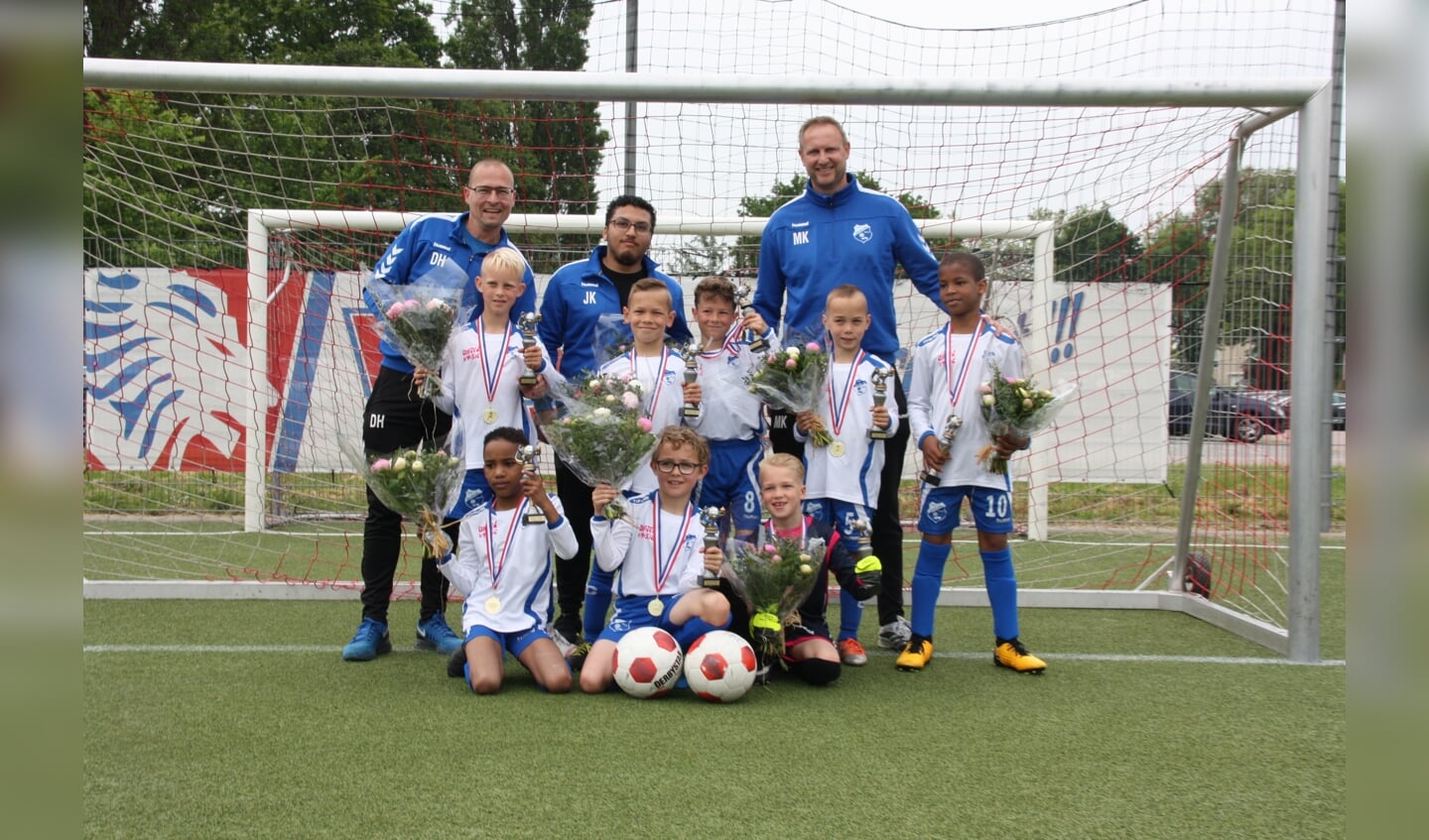 Kampioens Elftal VV SliedrechtJO9-5