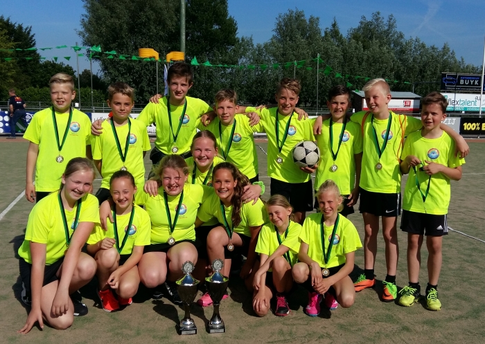 Winnaars schoolkorfbal 2019