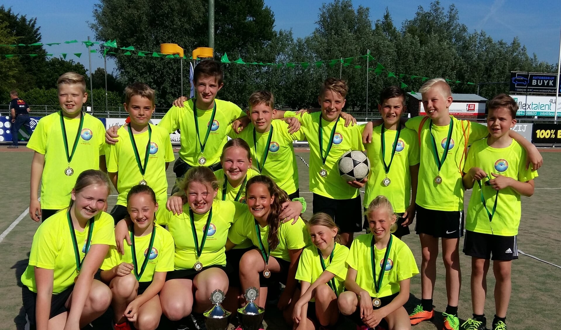 Winnaars schoolkorfbal 2019