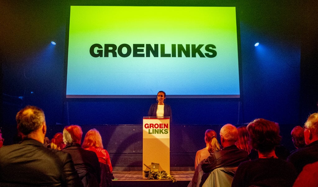 GroenLinks verkiezingsmeetup in Amsterdam 