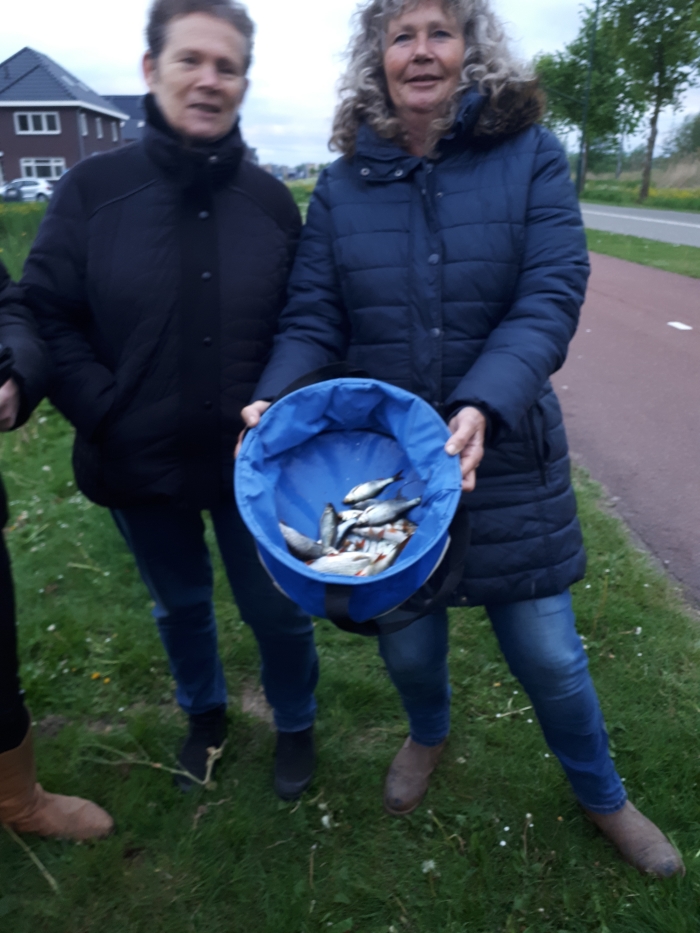Rechts Irene Verheul